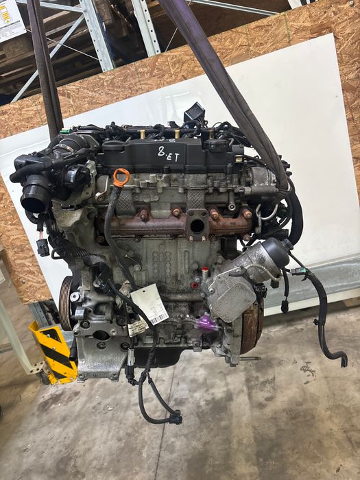 Moteur 9HV-DV6TED4B-9H01 Citroen C4 I 120 000 km – vue détail