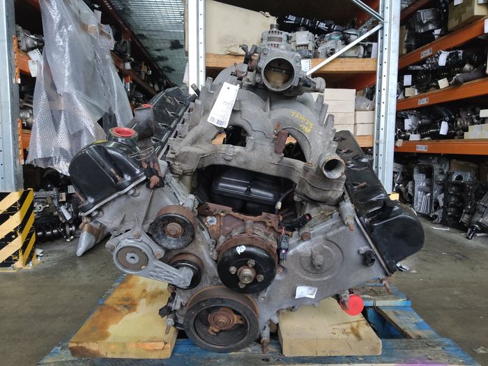 Moteur T54MSEM Ford Expedition – vue détail