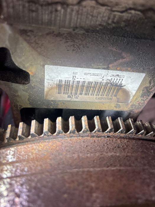 Vue moteur M47D20U2-M47-M47D20-204D4 BMW 2.0L – pièce occasion