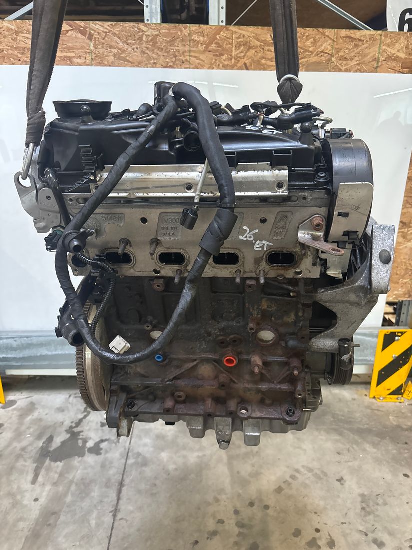 Moteur CAYC-CAY Skoda Octavia A3 Leon Jetta 181 600 km – vue détail