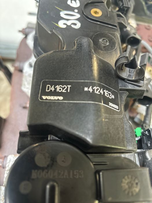 Vue moteur D4162T-D41 Volvo 1.6L – pièce occasion