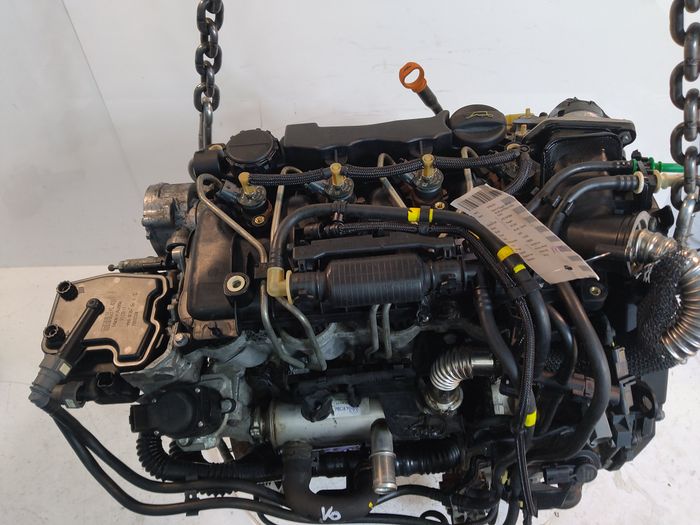 Moteur 9HZ-DV6TED4 Peugeot 307 149 000 km – vue détail