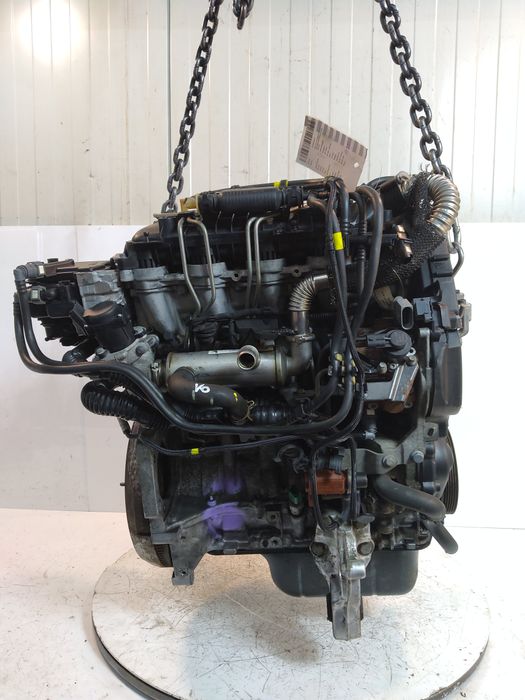 Moteur d'occasion Peugeot 307 1.6L – 9HZ-DV6TED4
