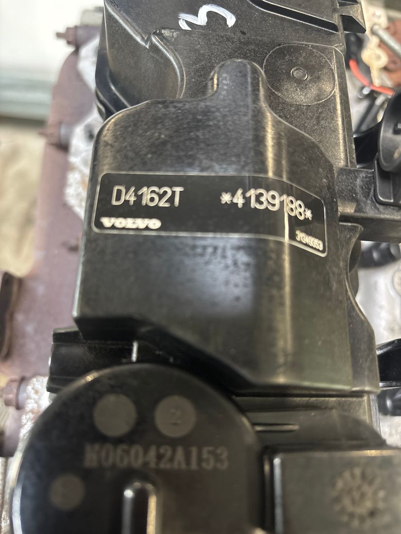 Vue moteur D4162T-D41 Volvo 1.6L – pièce occasion