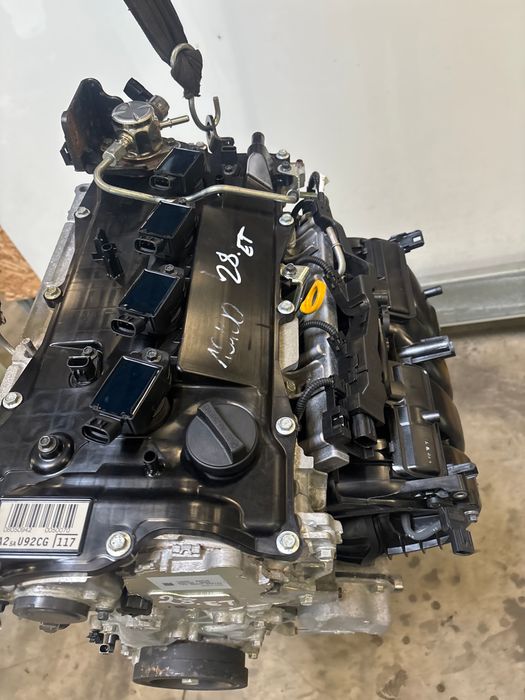 Vue moteur A25A-FXS/A25A Toyota 2.5L – pièce occasion