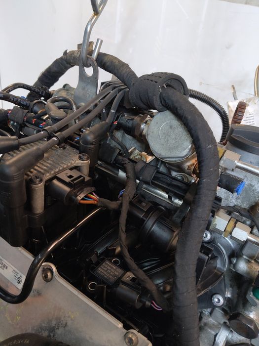 Vue moteur CBZA-CBZ VW 1.2L – pièce occasion