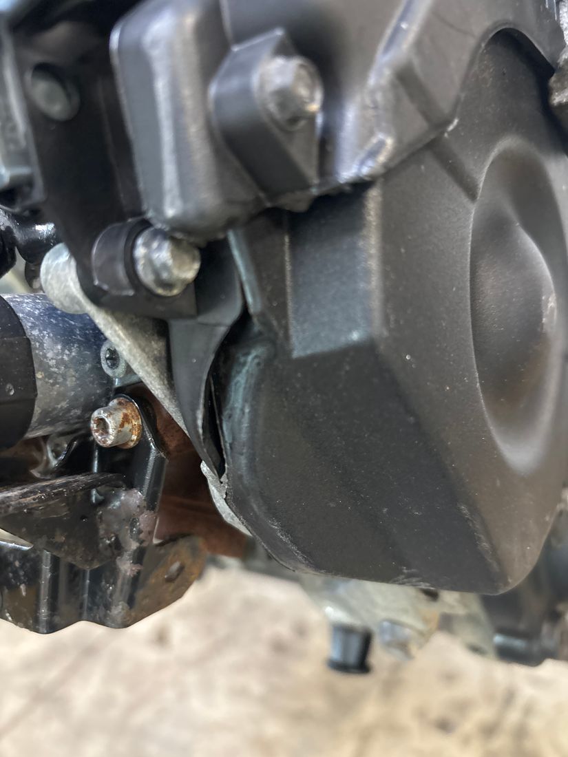 Vue moteur G8DB Ford 1.6L – pièce occasion
