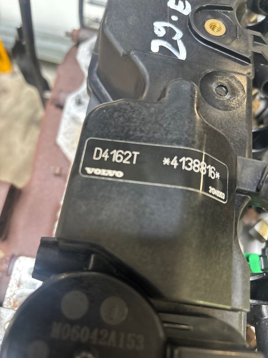 Vue moteur D4162T-D41 Volvo 1.6L – pièce occasion