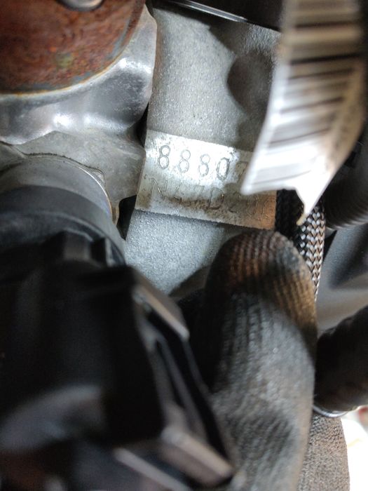 Vue moteur N47D20C-N47 BMW 2.0L – pièce occasion