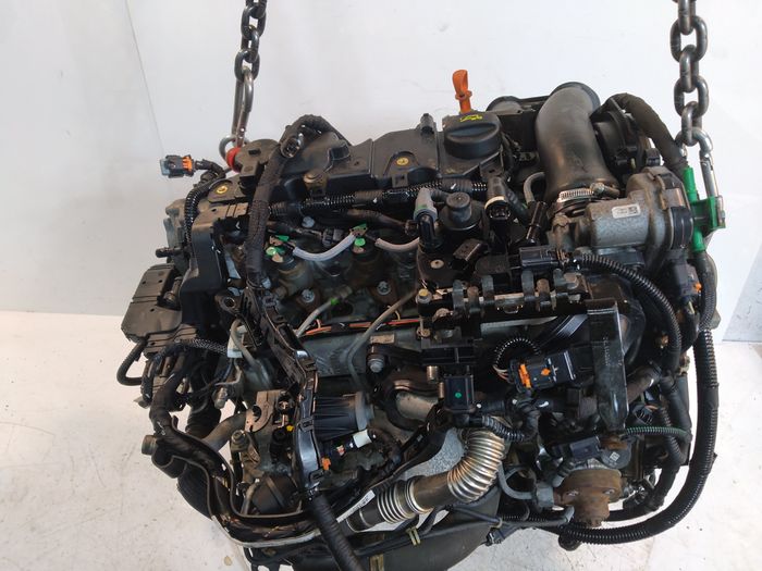 Vue moteur 9HP-DV6DTED-9H06 Peugeot 1.6L – pièce occasion