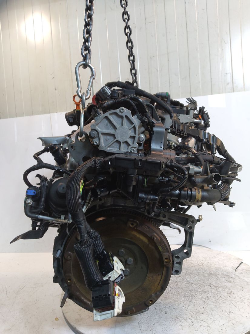 Moteur 9HP-DV6DTED-9H06 Peugeot 308 MK2 164 000 km – vue détail