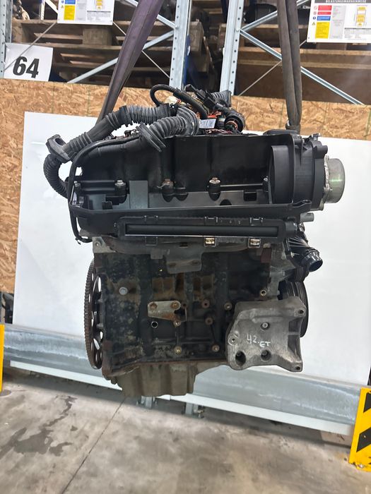 Moteur M47D20O2-M47D20-204D4-M47 BMW Série 5 (E60) 286 000 km – vue détail