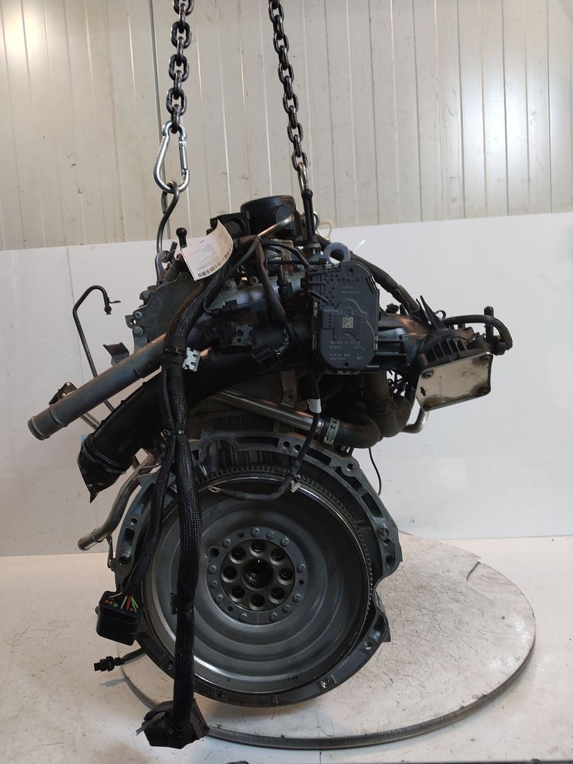Vue moteur M270.910-M270-270.910 Mercedes-Benz 2.0L – pièce occasion