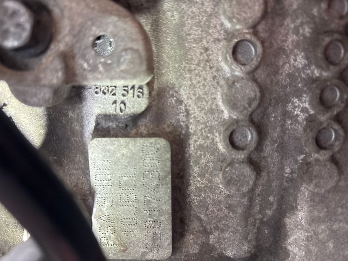 Vue moteur 9HP-DV6DTED Citroen 1.6L – pièce occasion
