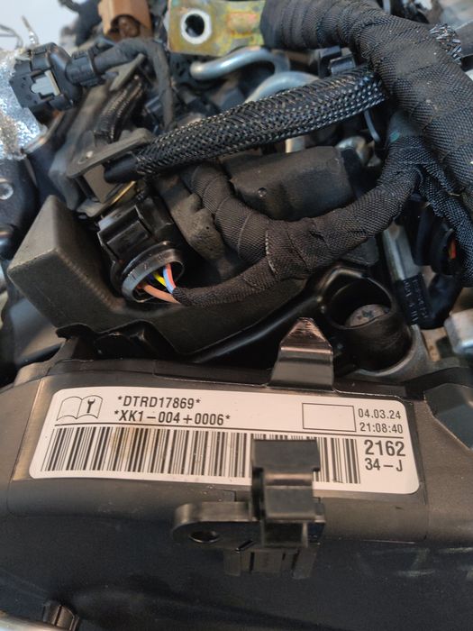 Vue moteur DTRC-DTR VW 2.0L – pièce occasion