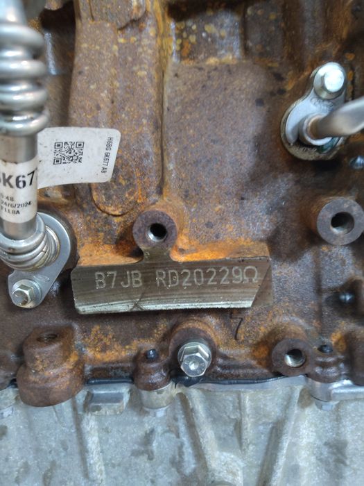 Moteur Ford Puma B7JB – Express Parts Belgique