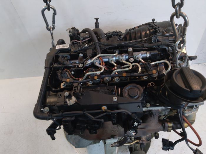 Vue moteur N47-N47D20C BMW 2.0L – pièce occasion
