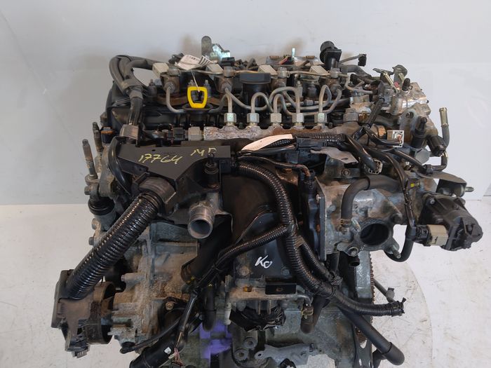 Vue moteur SHY6-SH Mazda 2.2L – pièce occasion