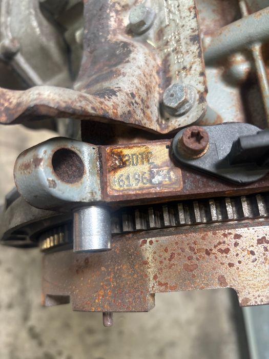 Vue moteur B13DTE-B13-LKU Opel 1.3L – pièce occasion