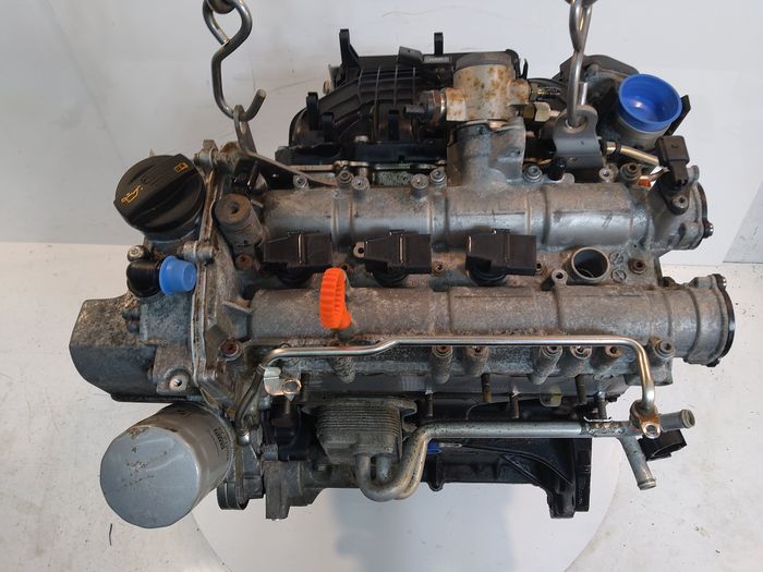 Vue moteur CAXA-CAX Audi 1.4L – pièce occasion