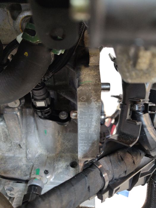 Vue moteur H4D470-H4D Dacia 1.0L – pièce occasion
