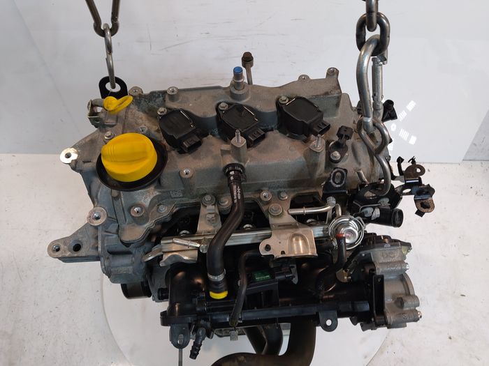 Vue moteur H4B408 Renault 0.9L – pièce occasion