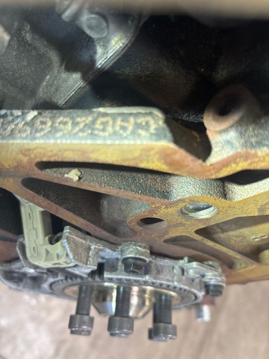 Vue moteur CAGA-CAG Seat 2.0L – pièce occasion