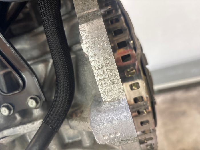Vue moteur G4LE KIA 1.6L – pièce occasion