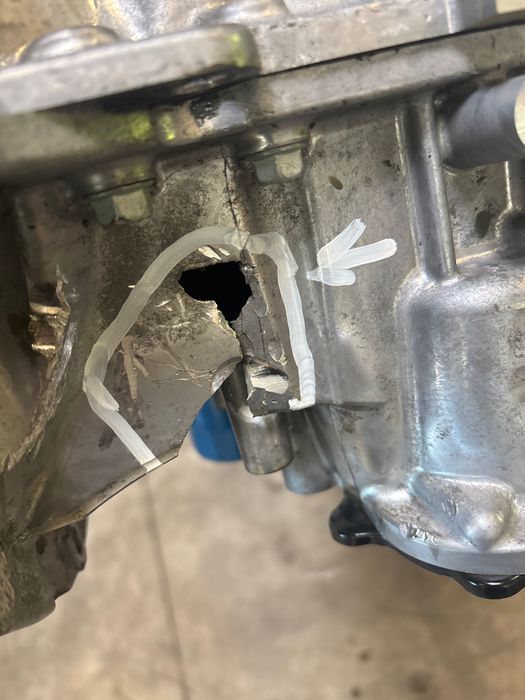Vue moteur G3LE KIA 24.0L – pièce occasion