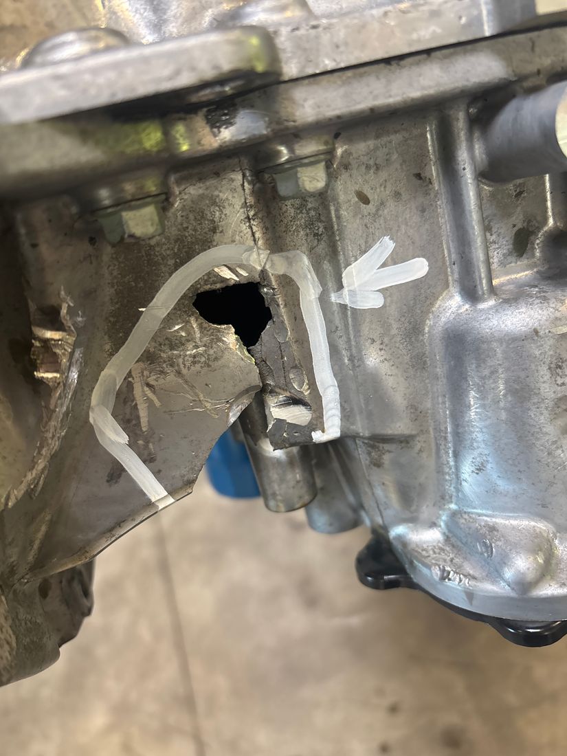 Vue moteur G3LE KIA 24.0L – pièce occasion
