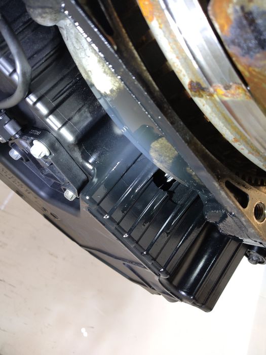 Vue moteur OM651.911 Mercedes-Benz 2.2L – pièce occasion