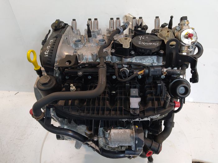 Vue moteur DJHA-DJH Audi 2.0L – pièce occasion