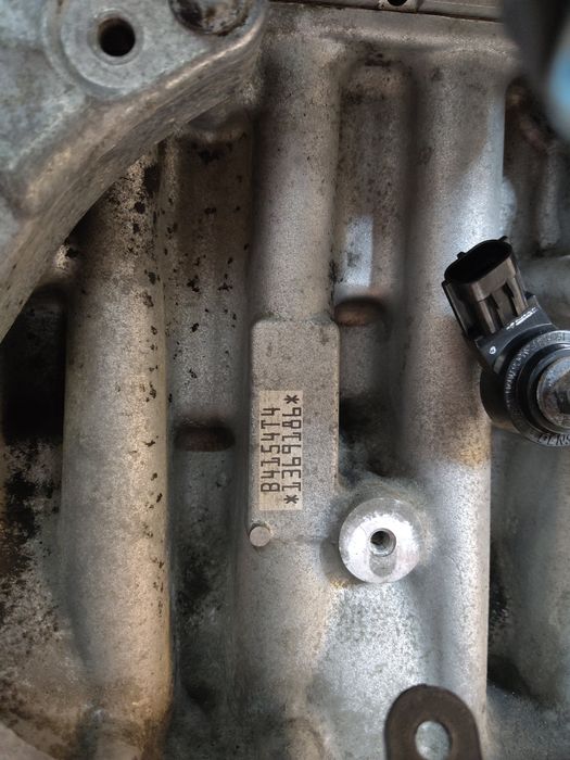 Vue moteur B4154T4-B41 Volvo 1.5L – pièce occasion