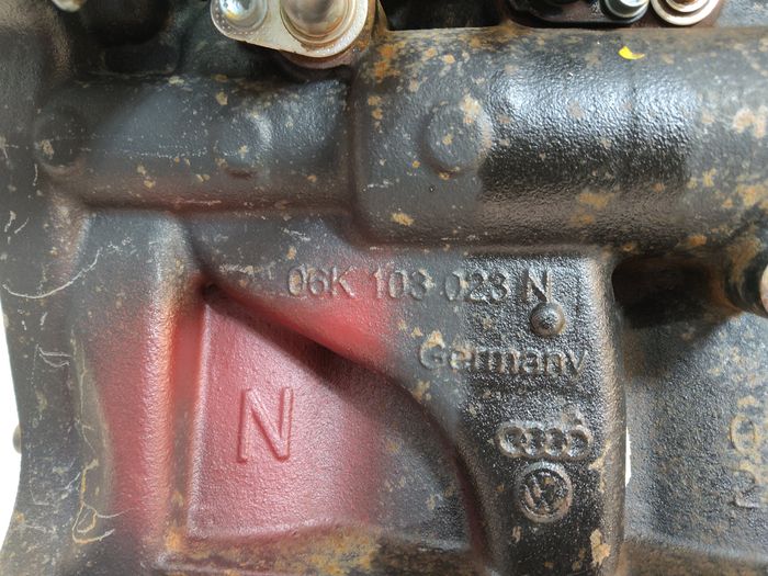 Moteur complet Audi A3 S3 2.0L d'occasion
