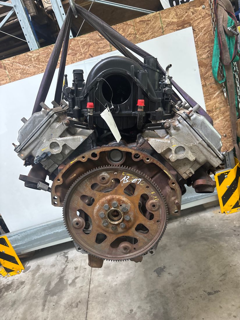 Moteur EZB Jeep Grand Cherokee – vue détail