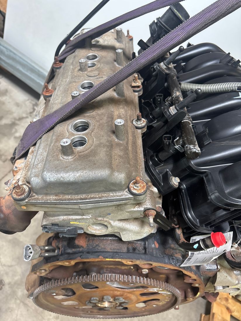 Vue moteur EZB Jeep 5.7L – pièce occasion