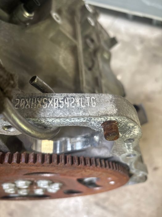 Vue moteur LTG-A20NFT-A20NHT Buick 2.0L – pièce occasion
