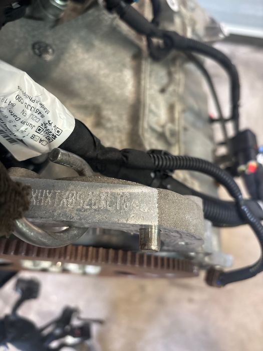 Vue moteur LTG-A20NFT-A20NHT Chevrolet 2.0L – pièce occasion