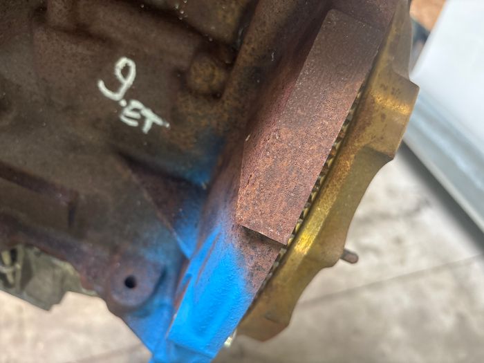 Vue moteur SFJA FORD 1.0L – pièce occasion