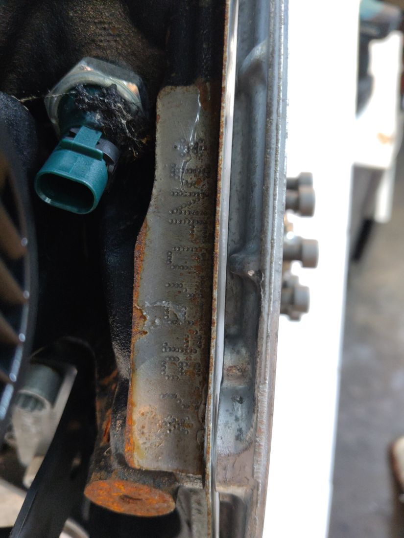 Vue moteur DNFG-DNF VW 2.0L – pièce occasion