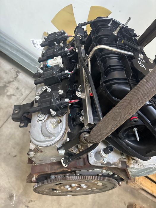 Vue moteur L96 Chevrolet 6.0L – pièce occasion
