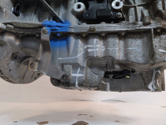 Vue moteur M270.910-270.910-M270 Mercedes-Benz 1.6L – pièce occasion