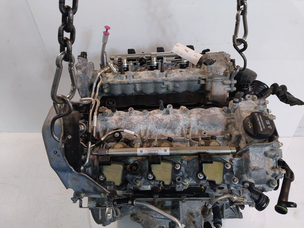 Moteur M276.823-276.823-M276 Mercedes-Benz C (C205) 98 000 km – vue détail
