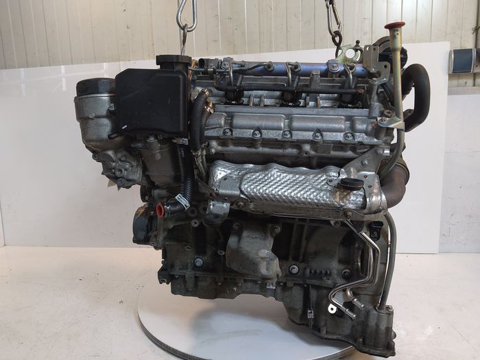 Vue moteur OM642.836-OM642-642.836 Mercedes-Benz 3.0L – pièce occasion