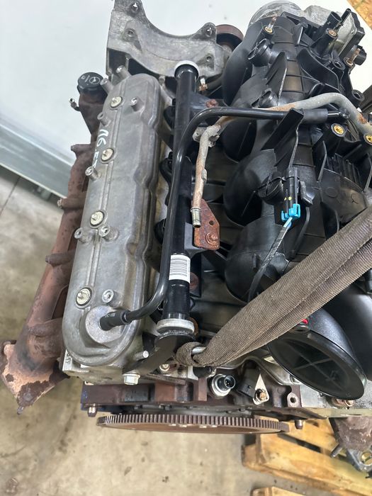 Vue moteur LQ4 HUMMER 6.0L – pièce occasion