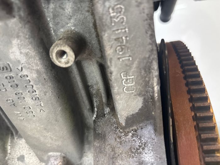 Vue moteur CGPA-CGP Seat 1.2L – pièce occasion