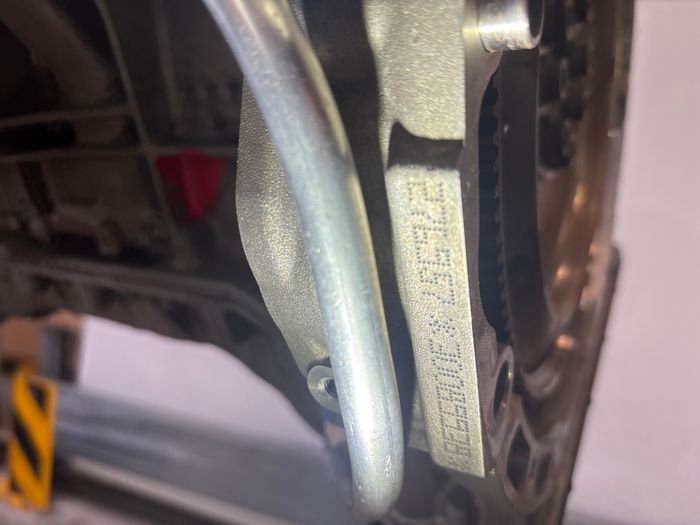 Vue moteur M112.972-112.972-M112 Mercedes-Benz 3.7L – pièce occasion