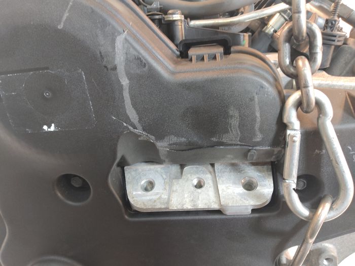 Moteur complet Volvo V90 II AWD 2.0L d'occasion