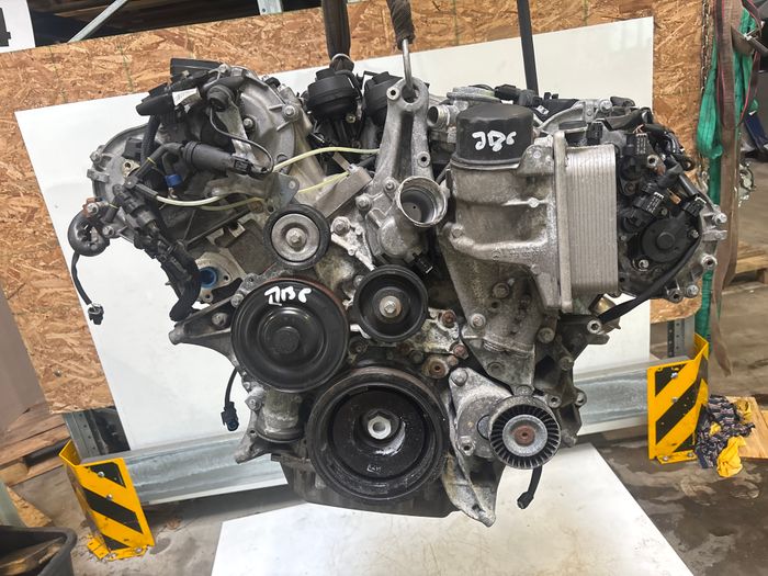 Moteur d'occasion Mercedes-Benz S (W221) 5.5L – M273.968-273.968-M273
