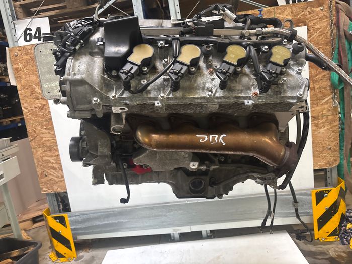 Bloc moteur Mercedes-Benz 5.5L M273.968-273.968-M273 – Express Parts